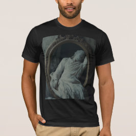 喪に服すその後 — ゴシックウェアラブルアートTシャツ Tシャツ