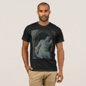 喪に服すその後 — ゴシックウェアラブルアートTシャツ Tシャツ (正面フル)