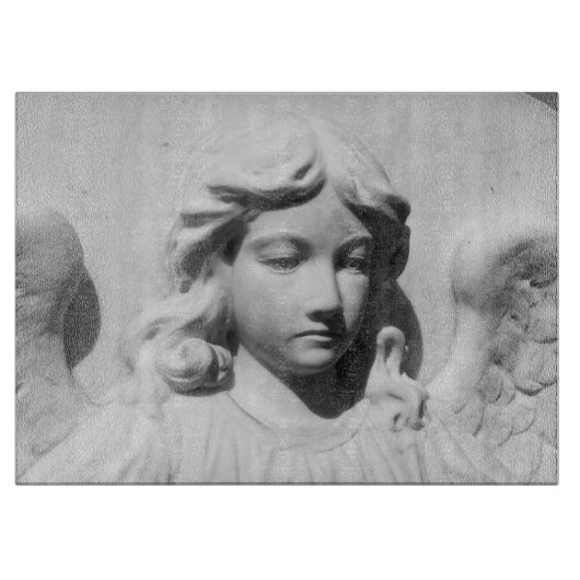 喪に服すフォールンエンジェル カッティングボード (正面)