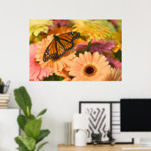 喪に服す蝶 ポスター (ホームオフィス)