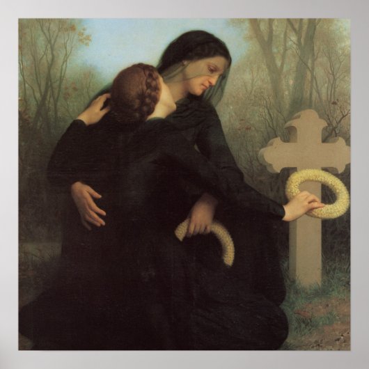 喪に服す ポスター (正面)