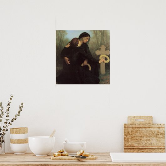 喪に服す ポスター (キッチン)