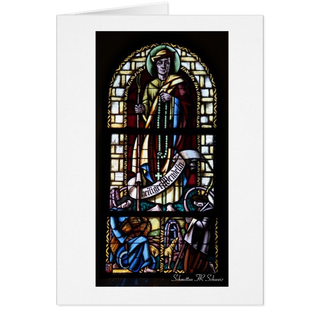 喪に服静かして (正面)