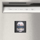 喪バッジレオ マグネット (インサイチュ (食洗機))