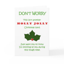 喪中の人のためのクリスマスカード/移行