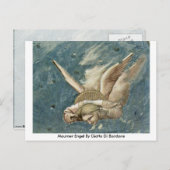 喪主はエンゲルバイジョットディボンドン ポストカード (正面/裏面)