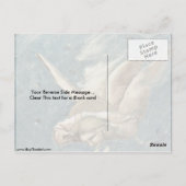 喪主はエンゲルバイジョットディボンドン ポストカード (裏面)