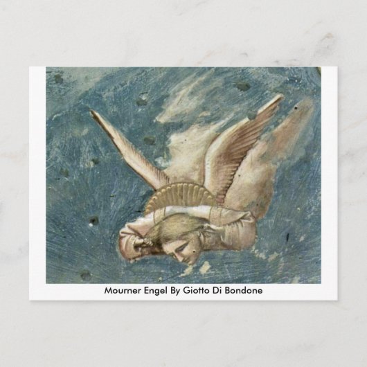 喪主はエンゲルバイジョットディボンドン ポストカード (正面)