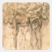 喪勉強 スクエアシール (正面)