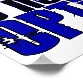 喪失は大腸がん選択肢ではない ポスター (角)