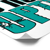 喪失は子宮頸がんの選択肢ではない ポスター (角)