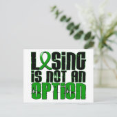 喪失は選択的な腎臓病ではない ポストカード (スタンド正面)