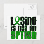 喪失は選択的な腎臓病ではない ポストカード (正面/裏面)