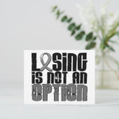 喪失は選択肢の脳腫瘍ではない ポストカード (スタンド正面)