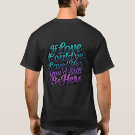 喪失サポートシャツ Tシャツ