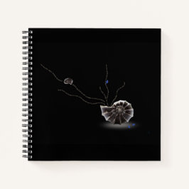 喪失記念詩に関するゴージャスな貝殻詩 ノートブック