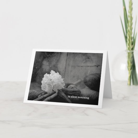 喪静か中 カード (正面)