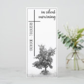 喪静か中 – 牧草地の木2.0 (スタンド正面)