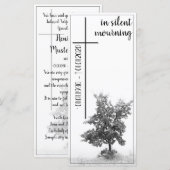 喪静か中 – 牧草地の木2.0 (正面/裏面)