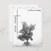 喪静か中 – 牧草地の木2.0 (正面/裏面)