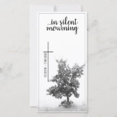 喪静か中 – 牧草地の木2.0 (正面)