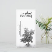 喪静か中 – 牧草地の木2.0 (スタンド正面)