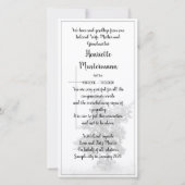 喪静か中 – 牧草地の木2.0 (裏面)