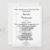 喪静か中 – 牧草地の木2.0 (裏面)