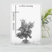 喪静か中 – 牧草地の木2.0 (スタンド正面)