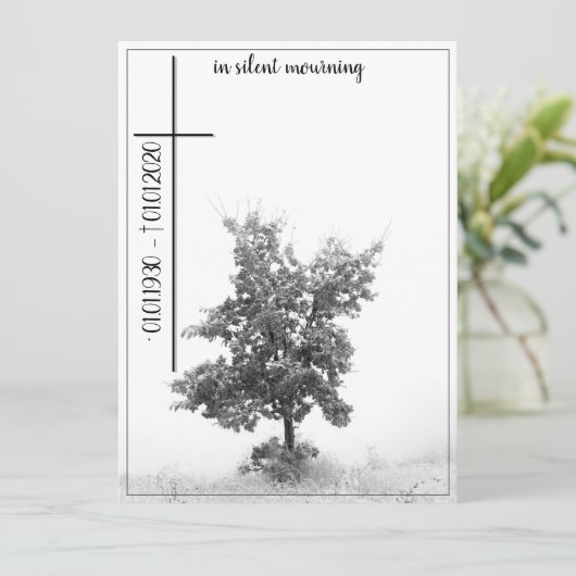 喪静か中 – 牧草地の木2.0 (スタンド正面)