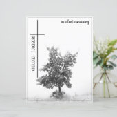 喪静か中 – 牧草地の木2.0 (スタンド正面)