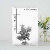 喪静か中 – 牧草地の木2.0 (スタンド正面)