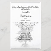 喪静か中 – 牧草地の木2.0 (裏面)