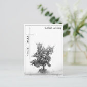 喪静か中 – 牧草地の木2.0 シーズンポストカード (スタンド正面)