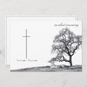 喪静か中 – 草木上 (正面/裏面)