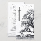 喪静か中 – 草木上 (正面/裏面)