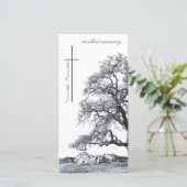 喪静か中 – 草木上 (スタンド正面)