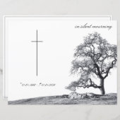 喪静か中 – 草木上 (正面/裏面)