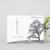 喪静か中 – 草木上 (スタンド正面)