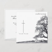 喪静か中 – 草木上 (正面/裏面)