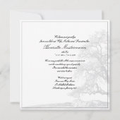 喪静か中 – 草木上 (裏面)