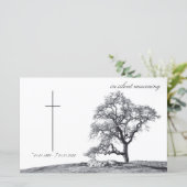 喪静か中 – 草木上 (スタンド正面)