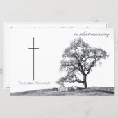 喪静か中 – 草木上 (正面/裏面)