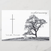 喪静か中 – 草木上 (正面)