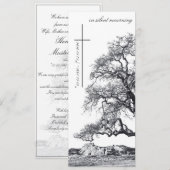 喪静か中 – 草木上 (正面/裏面)