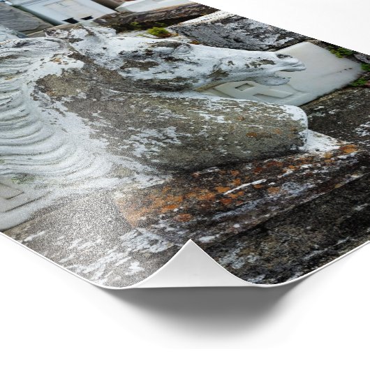 喪馬 フォトプリント            (角)