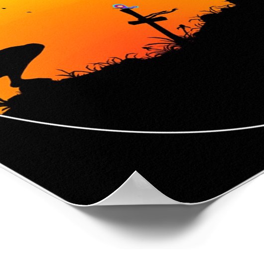 喪 ポスター (角)