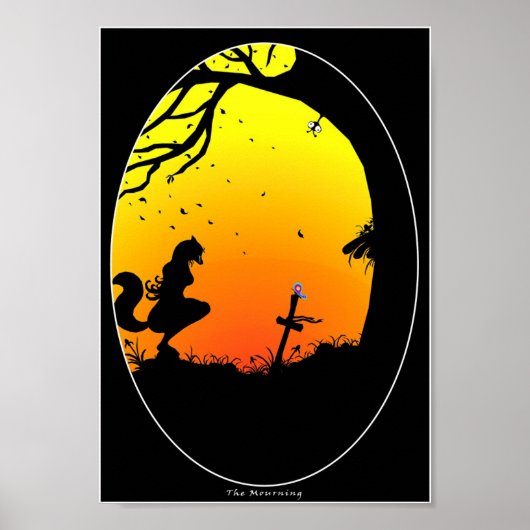 喪 ポスター (正面)