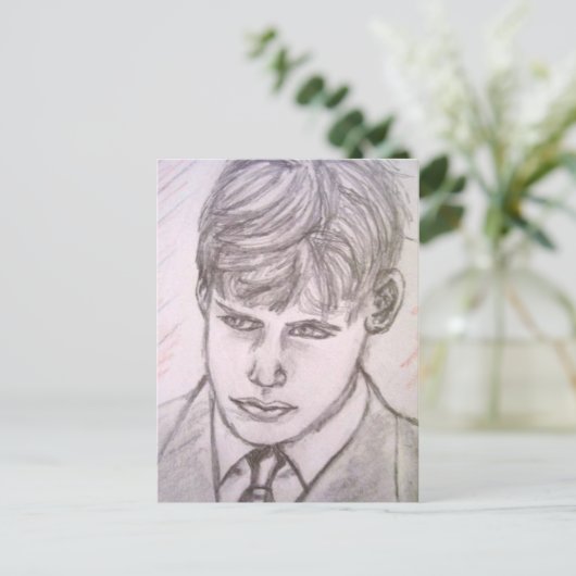 喪 ポストカード (スタンド正面)