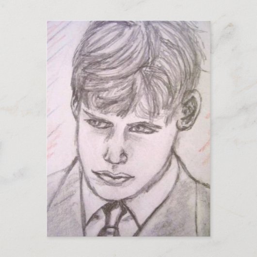 喪 ポストカード (正面)